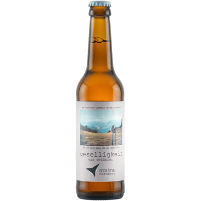 Orca Brau conviviality - wheat beer