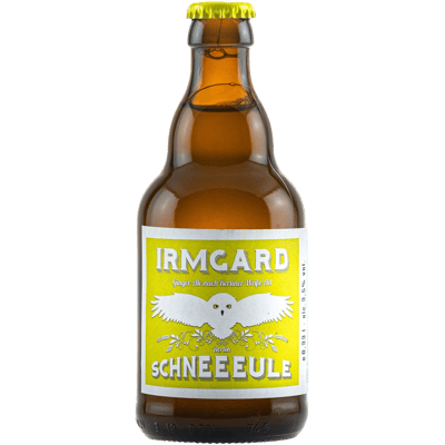 Schneeeule Irmgard - Berliner Weisse in ginger ale style