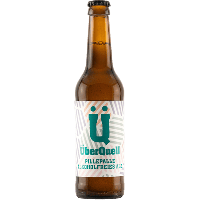 AboutQuell Pille Palle - non-alcoholic pale ale