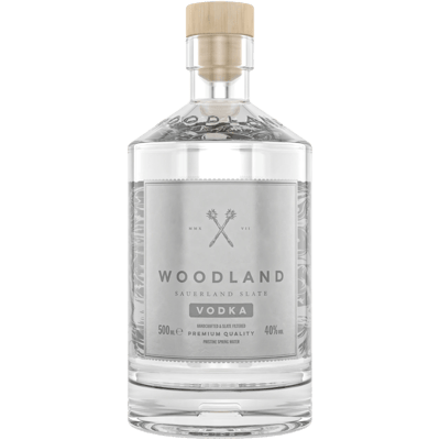 Woodland Sauerland Slate Vodka