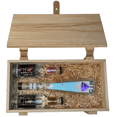 Gift set Bavarian Premium Trigon Dry Gin