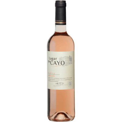 Bodegas Quiroga de Pablo Lagar de Cayo Clarete Rioja Alta Rosé - Rosé wine cuvée