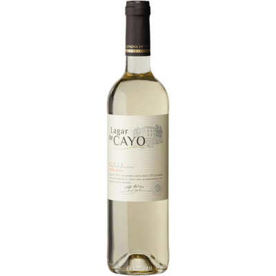 Bodegas Quiroga de Pablo DOC Lagar de Cayo Rioja Alta Blanco - White wine cuvée