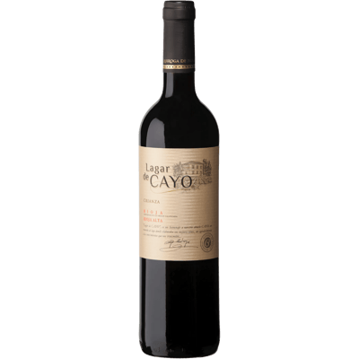 Bodegas Quiroga de Pablo DOC Lagar de Cayo Rioja Alta Tinto "Crianza" - Rotwein