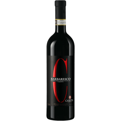 Casa Vinicola Casetta Barbaresco DOCG - Red wine