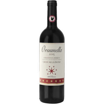 Orsumella Chianti Classico Gran Selezione DOCG - Organic red wine