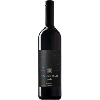 Vina Delmati Plavka "Selection" - Red wine