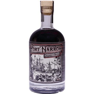 Port Narrow Captain's Blend - Rum spirit
