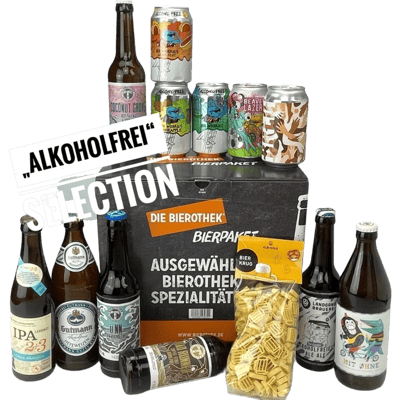 Alkoholfrei Selection  Braustättchen am Fischmarkt Hamburg - Craft Beer Probierset