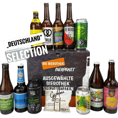 Germany Selection Braustättchen am Fischmarkt Hamburg - Craft Beer Tasting Set