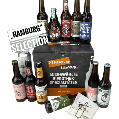 Hamburg Selection Braustättchen am Fischmarkt Hamburg - Craft Beer Tasting Set