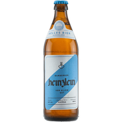 Heinzlein Helles - Non-alcoholic beer