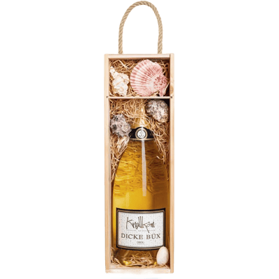 Knallköm "Dicke Büx" gift box - Magnum sparkling wine dry