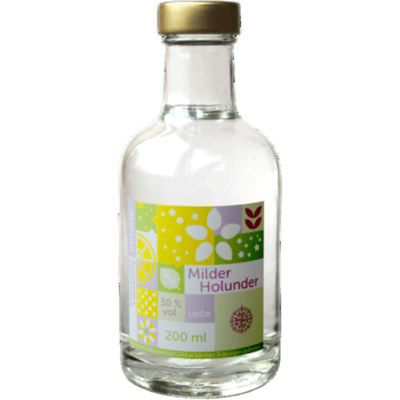 Nordik Gentle Elderberry - Elderflower liqueur