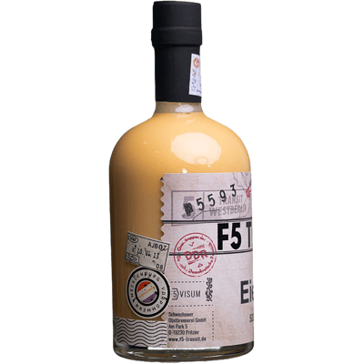 DDR egg liqueur No. 5593 (18%Vol) - refined with rum & vanilla, according to DDR recipe (F5-Transit)