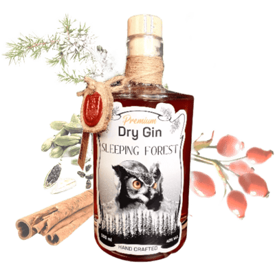 Sleeping Forest Premium Dry Gin