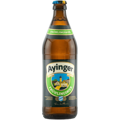 Ayinger spring beer