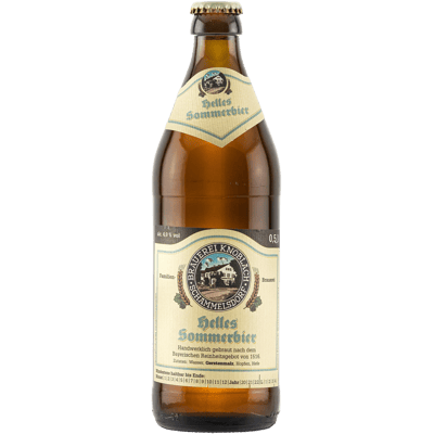 Knoblach Brewery Light summer beer
