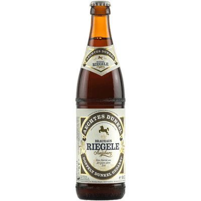 S. Riegele Brewery Aechtes Dunkel