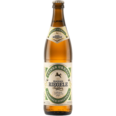 Brauerei S. Riegele Feines Urhell