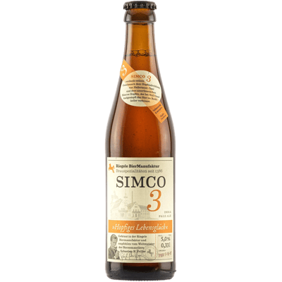 Simco 3 „Hopfiges Lebensglück“ - India Pale Ale