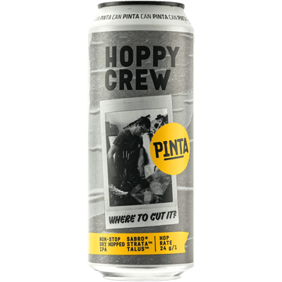 Hoppy Crew 'Where to cut it?' - India Pale Ale
