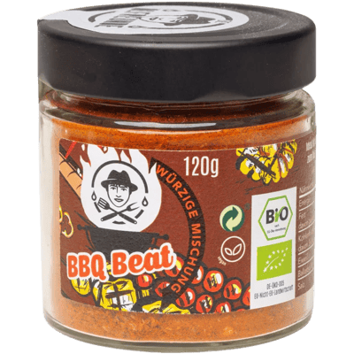 BBQ Beat - Organic spice mix
