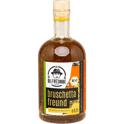 Bruschettafreund - Rapsöl mit Gewürzen