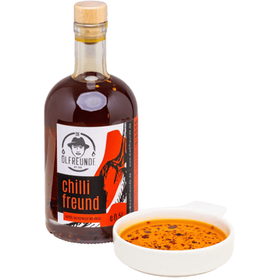 Chilifreund - Rapeseed oil with chili