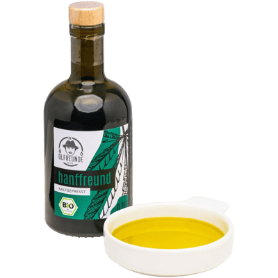 Organic hemp friend - hemp oil