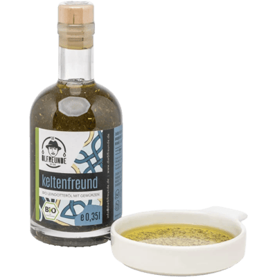 Organic Celtic friend - camelina oil with spices