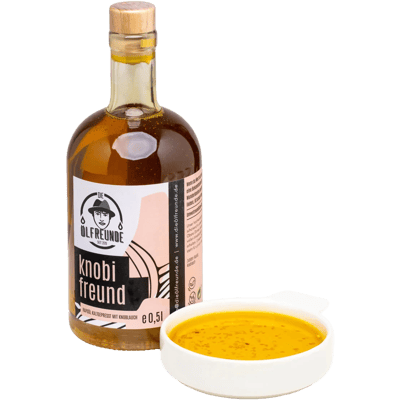 Knobifreund - Rapeseed oil with garlic