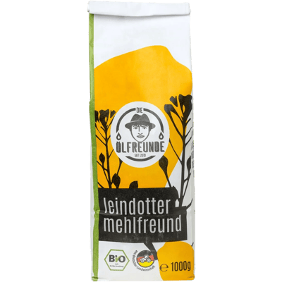 Bio Leindottermehlfreund - glutenfreies Leindottermehl