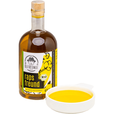 Organic rapeseed friend - rapeseed oil