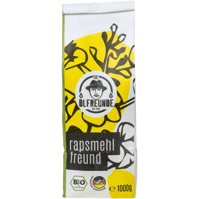 Organic rapeseed flour friend - gluten-free rapeseed flour