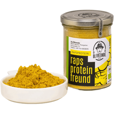Organic rapeseed protein friend - protein powder from organic rapeseed