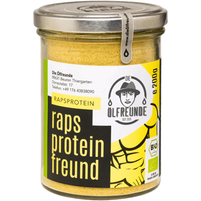 Bio Rapsproteinfreund - Proteinpulver aus Bio-Rapssamen 3