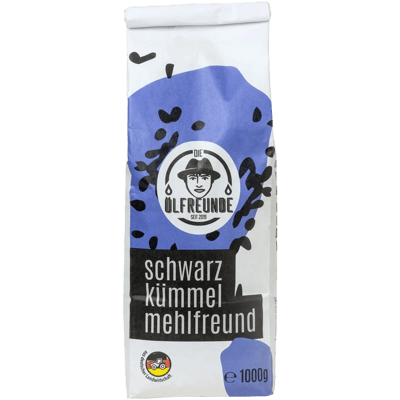 Organic black cumin flour friend - gluten-free black cumin flour