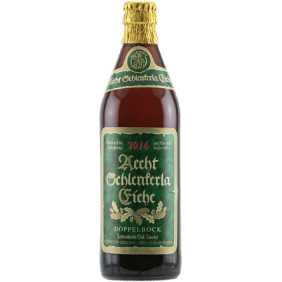 Aecht Schlenkerla Oak Doppelbock Vintage 2018
