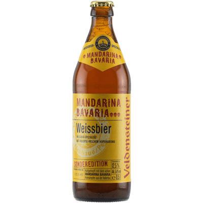 Mandarina Bavaria - Wheat beer