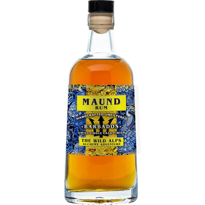 The Wild Alps - Maund Rum "Port Pinot" 2005 [CLONE]