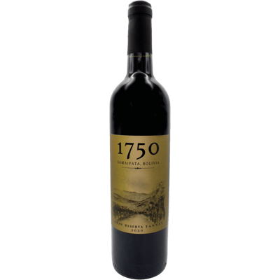 Vinos 1750 Gran Reserva Tannat - Red wine