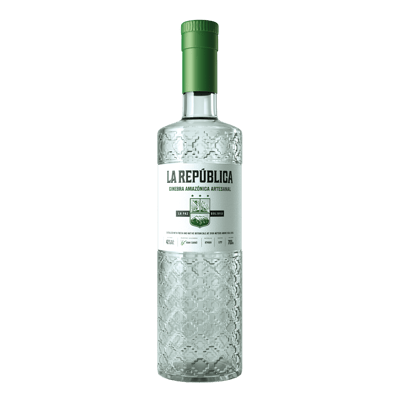 La República Amazónica Gin - Dry Gin