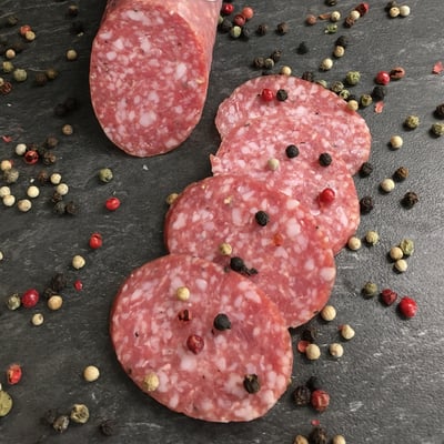 The Wurschtler hazelnut salami