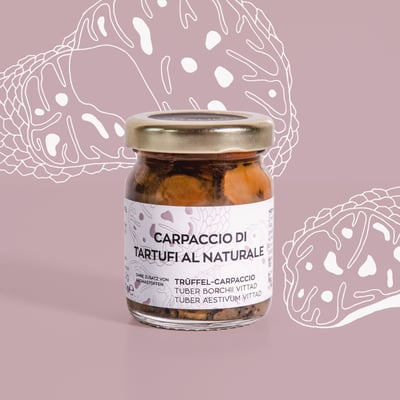 Vitelium Carpaccio di Tartufi al Naturale - pickled truffle slices