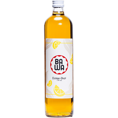 BAWA Eistee-Likör Zitrone