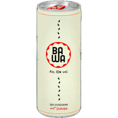 BAWA Iced Tea Long Drink Lemon (pack of 6)