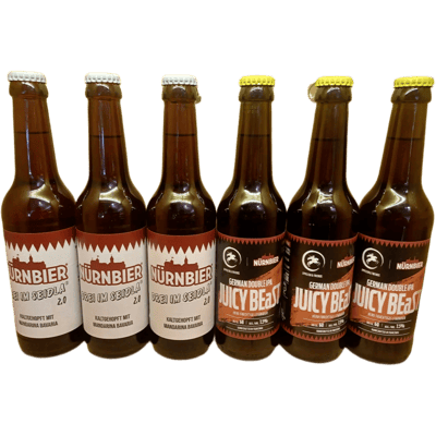 Bierothek® Nürnberg Nürnbier Bierpaket - Craft Beer Probierset