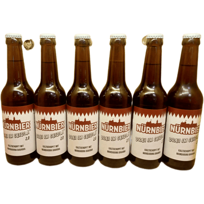 Bierothek® Nürnberg Nürnbier Paket - Craft Beer Probierset