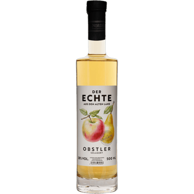 The real thing from the Altes Land - barrel-aged fruit brandy